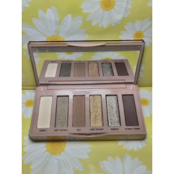 URBAN DECAY Naked Mini Eyeshadow Palette NAKED FOXY New In Box 6 Eyeshadows - Picture 5 of 12